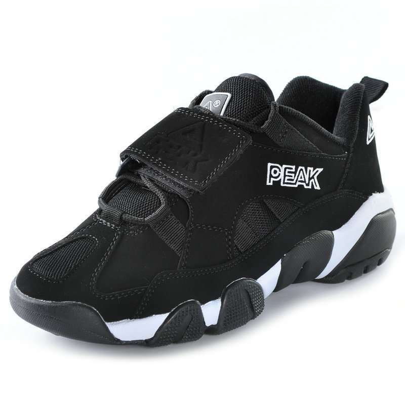 匹克-peak男篮球鞋e6371a黑42