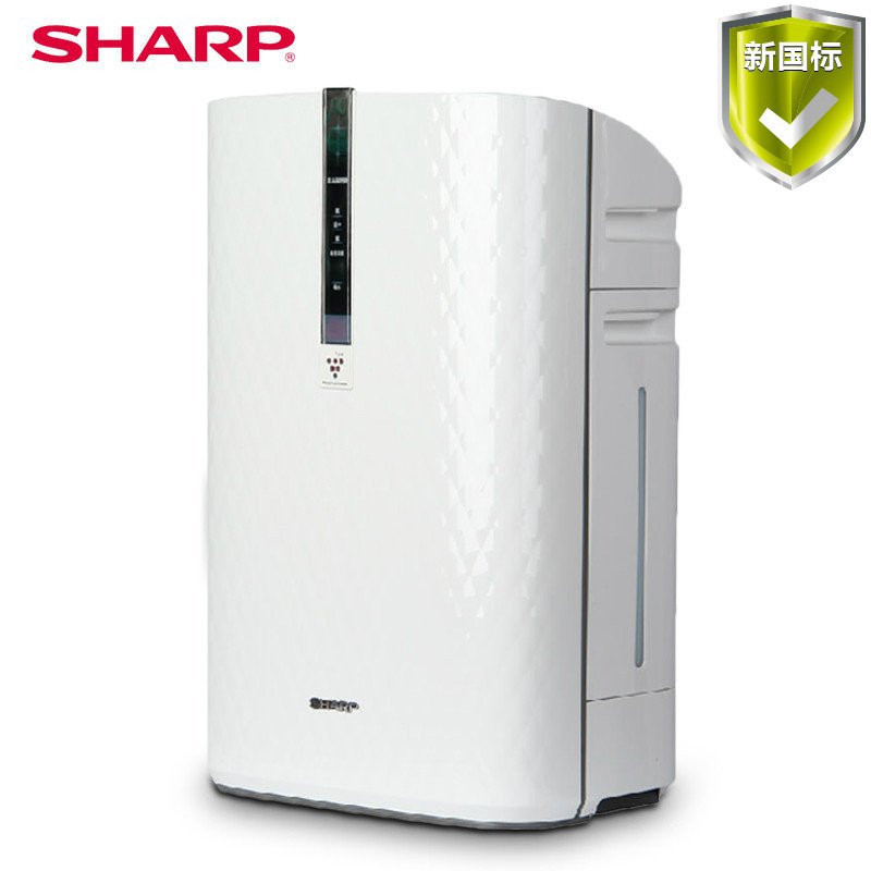 夏普(sharp) 家用型 空气净化器 KC-WB2-W 白色 杀菌