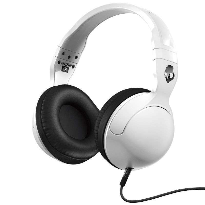 skullcandy耳机hesh+2.0系列s6hsdz-072白色