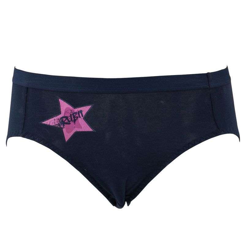Rubii璐比中腰三角裤PA-深蓝色(XL)RB13232