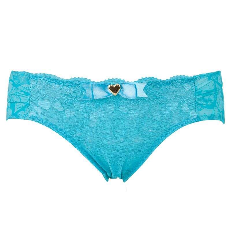 Rubii璐比中腰三角裤KB-湖泊绿(L)RB13236