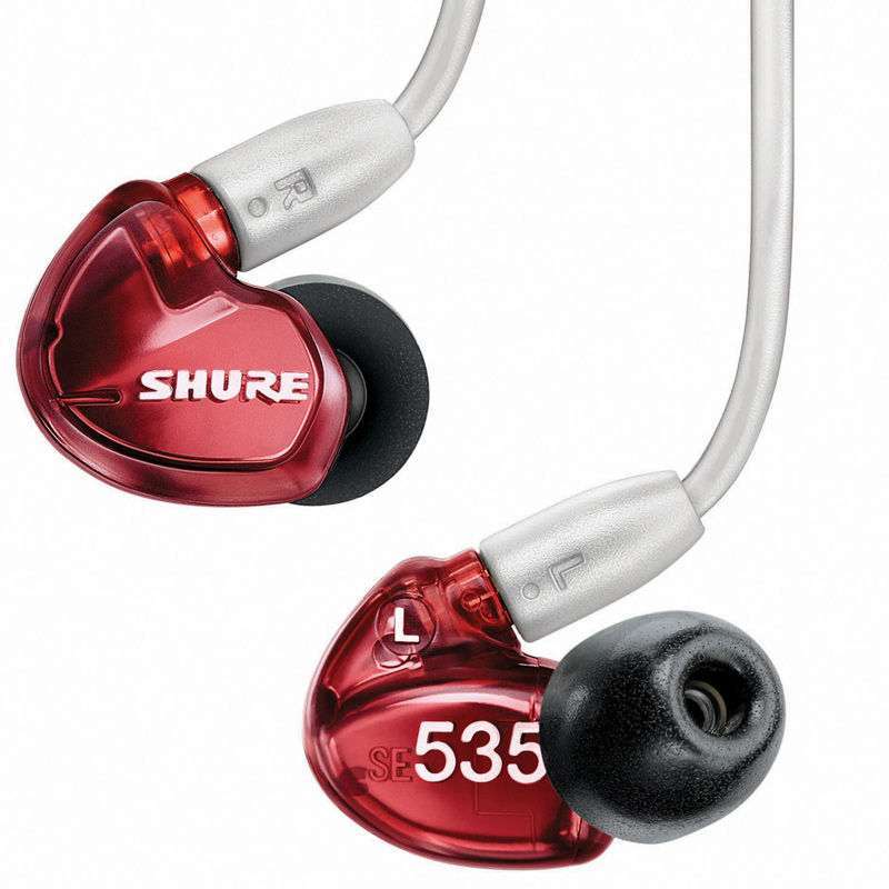 舒尔 shure se535ltd 限量版 专业监听级隔噪入