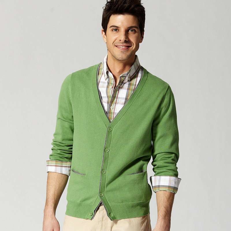 <em>草绿色针织开衫</em>图片集合除毛器包邮特价 - 曹松