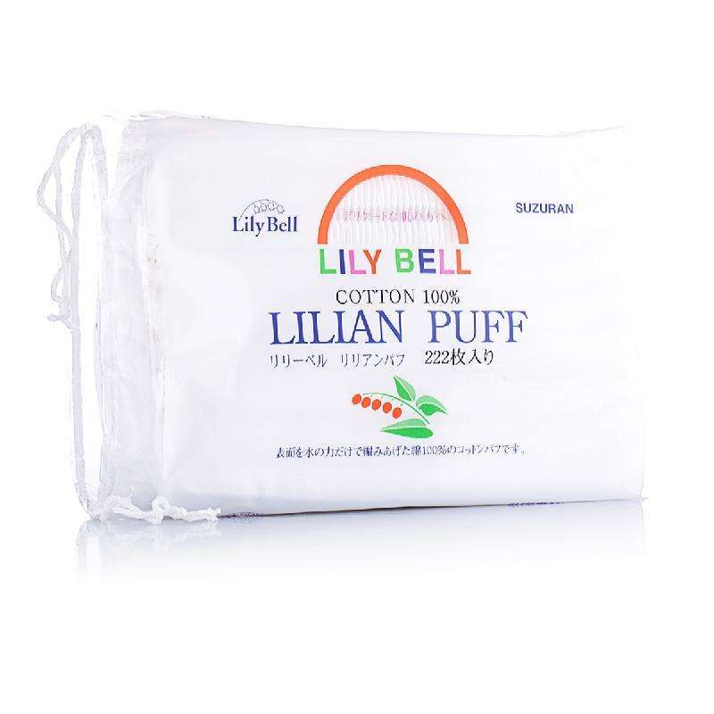 丽丽贝尔 Lily Bell 压边<em>化妆棉</em> 222枚(<em>女人我最</em>