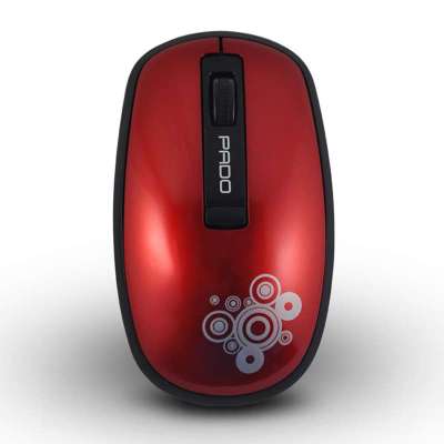 爱国者半岛铁盒无线鼠标 F60(红)