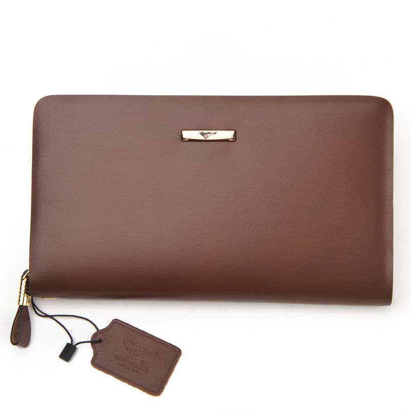 七匹狼septwolves男士牛皮手拿包1a2113014-