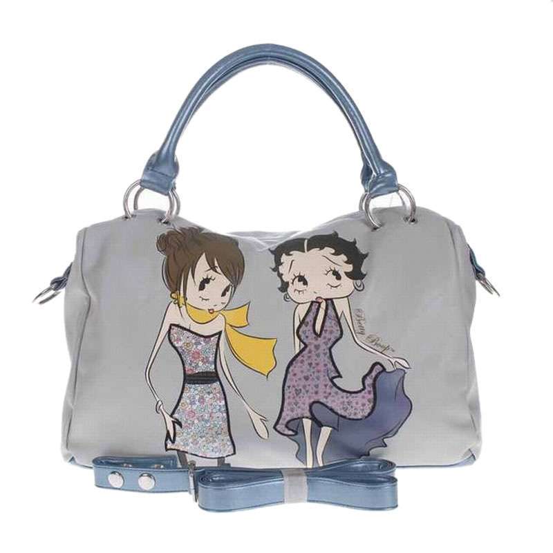 boop<em>贝蒂女包</em>+时尚大方手提斜跨两用包