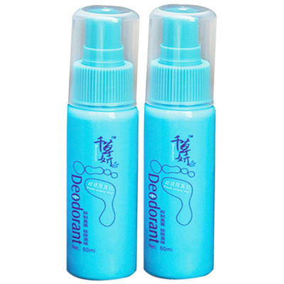 千草妍 鞋袜除臭剂60ml *2瓶