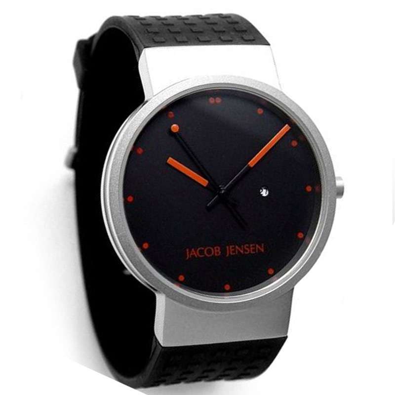 Jacob Jensen雅各布·延森 Clear系列石英男表