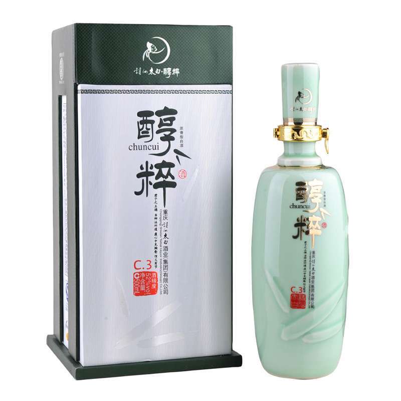 诗仙太白醇粹c3+52度图片