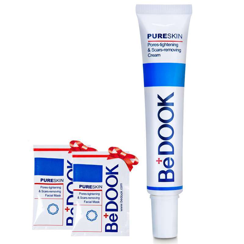 BeDOOK比度克细肤淡印霜30g(送2包细肤去印