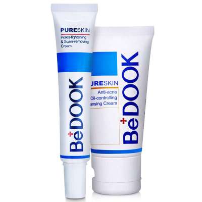 BeDOOK比度克 控油去痘印套装