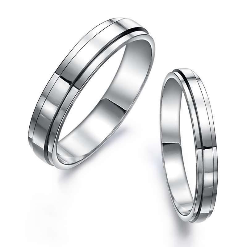 千金一诺 925银饰 银戒指 情侣戒指 爱意之环情侣戒 18#【报价、价格、评测、参数】_宝石_苏宁易购