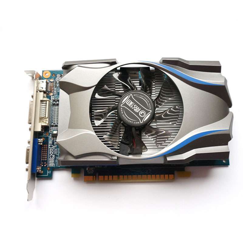 影驰 显卡 gtx 650虎将