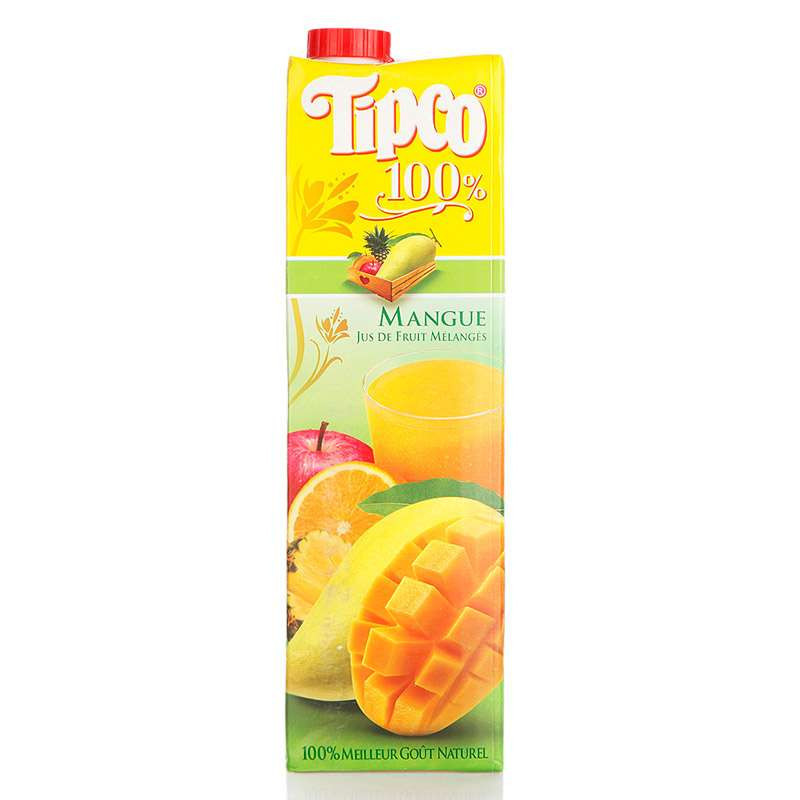 泰国原装进口泰宝芒果混合果汁1升