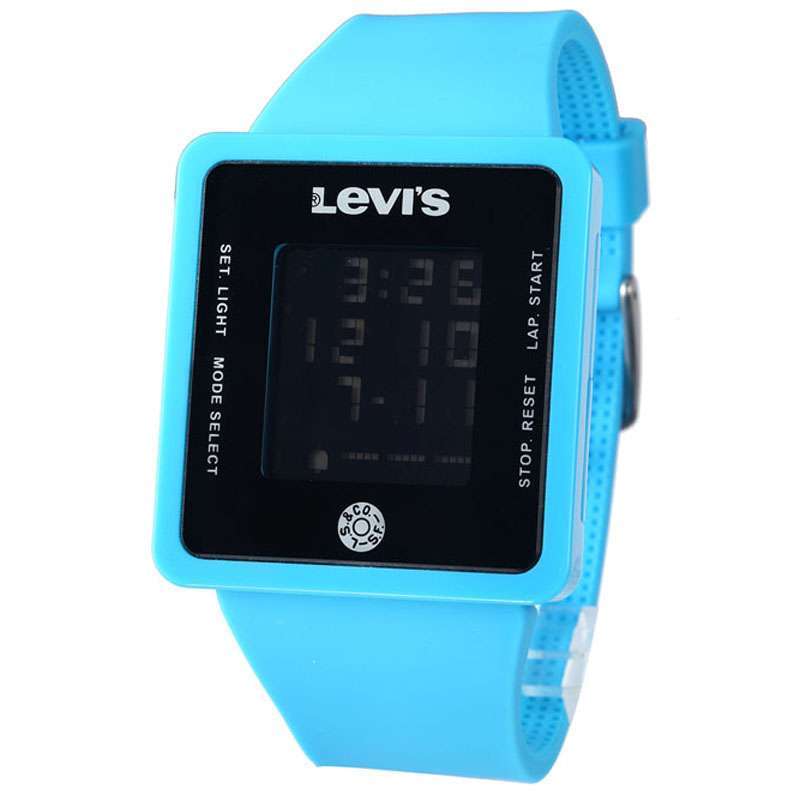 李维斯levis多功能电子表黑色lth0805