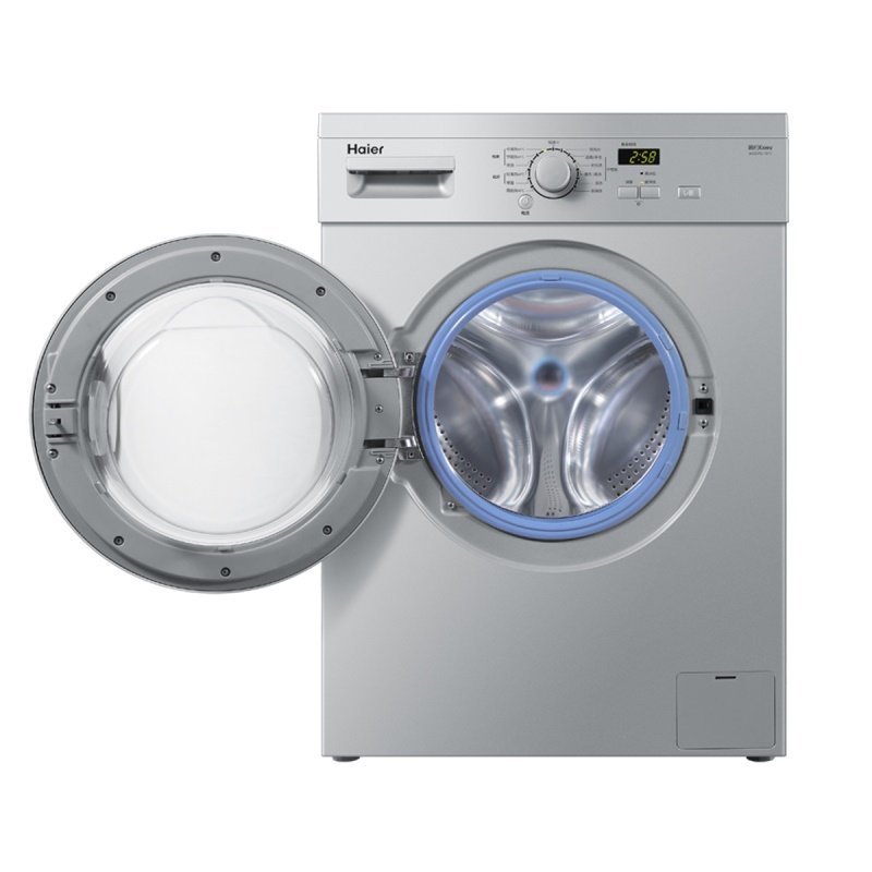 海尔(haier) 洗衣机xqg70-1011 7公斤 滚筒洗衣机 强力去污,额外漂洗