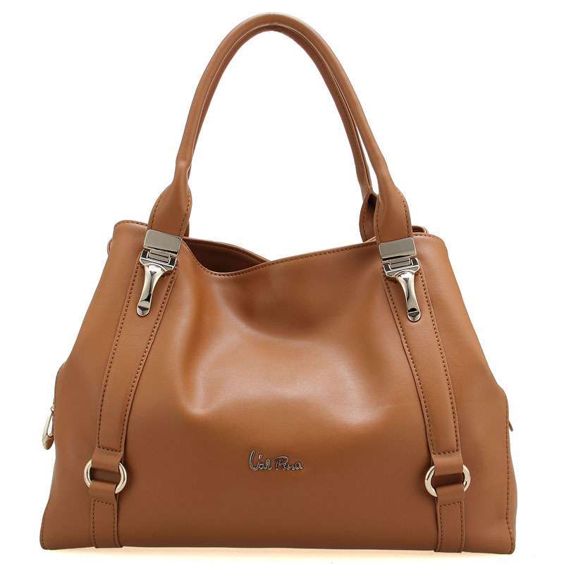 L'ALPINA\/阿尔皮纳袋鼠 新款 真皮女包 女式头