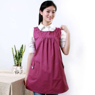 爱家防辐射服时尚公主裙AJ606紫红L