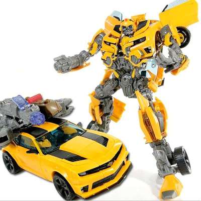 孩之宝变形金刚电影3领袖级大黄蜂