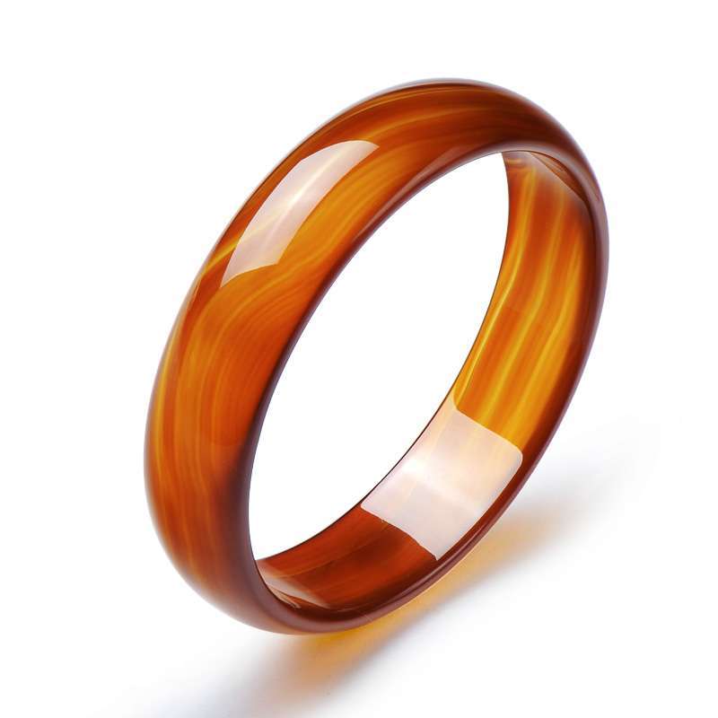 凤禧 丹霞似锦玛瑙手镯59-60mm【报价、价格