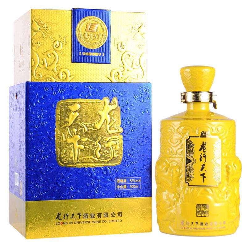 龙行天下952(至尊黄龙)52度500ml