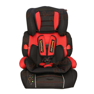 贝安宝 儿童汽车安全座椅 新动感系列BAB001-S6 红色