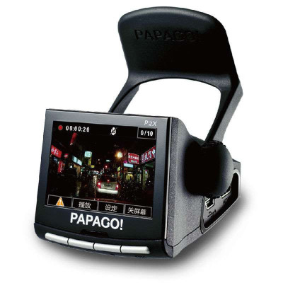 PAPAGO行车记录仪 P2X