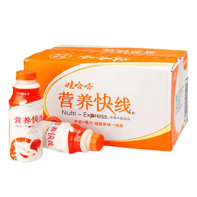 娃哈哈营养快线原味500g*15瓶