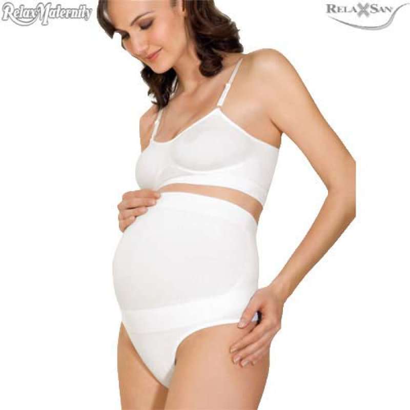 意大利瑞兰森-纯棉<em>孕妇短裤</em>Art5110-托腹腹围