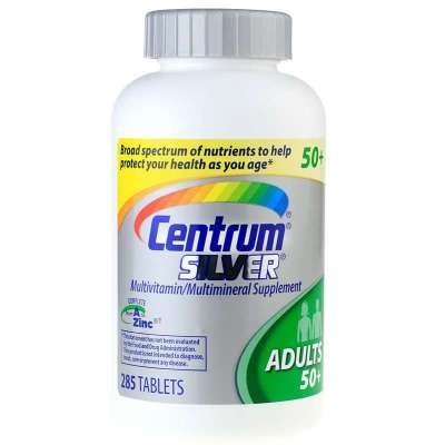 (美国直邮)Centrum中老年人银._苏宁-9518比价