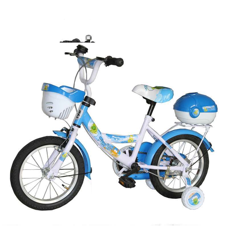 安贝琪12寸自行车发泡胎蓝色