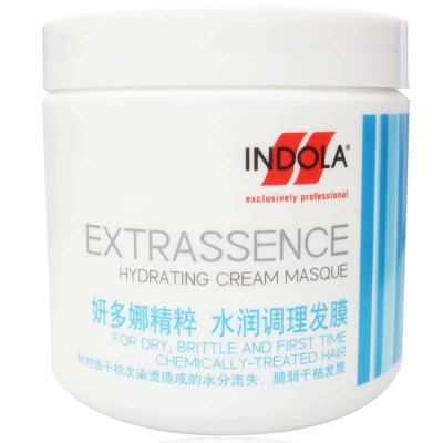 德国汉高INDOLA妍多娜精粹水润调理发膜500
