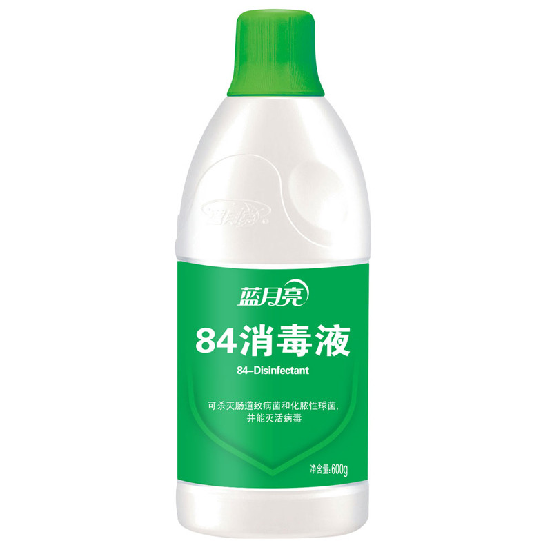 蓝月亮 卫诺84消毒液 600g/瓶