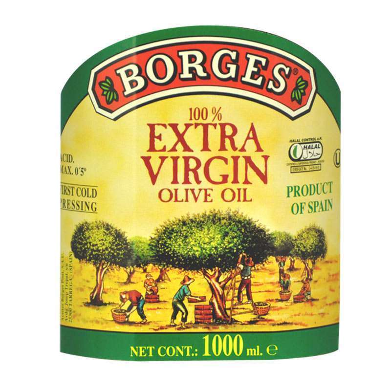 伯爵(borges) 特级初榨橄榄油 1l(西班牙) 名厨精心调配,口味柔和雅致