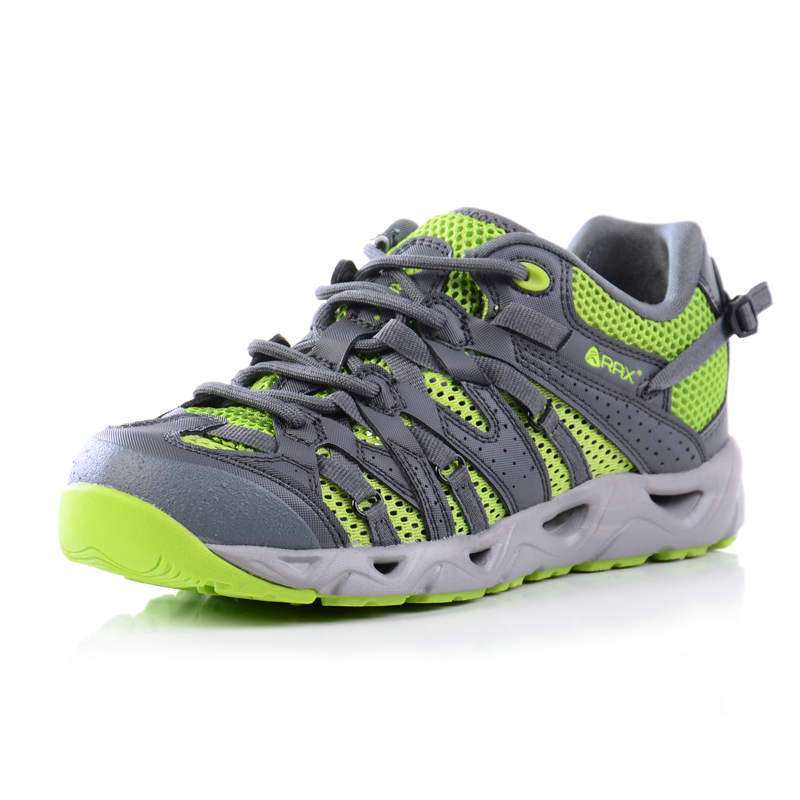 RAX 微户外 遥迦 纳米PU+透气网布 女装户外鞋