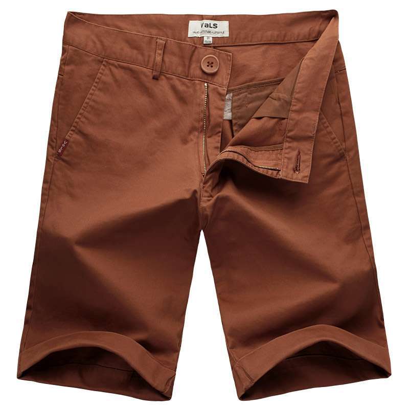 VaLS 男装纯色时尚休闲<em>男士短裤</em>020400003(