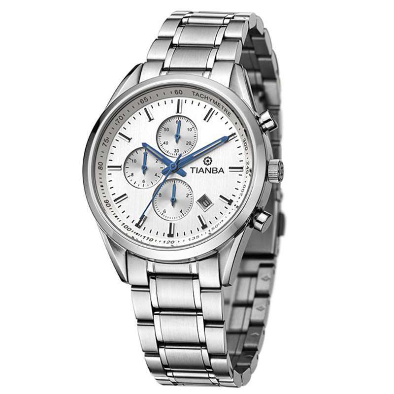 天霸 流行男士石英表 TM2170.02SS