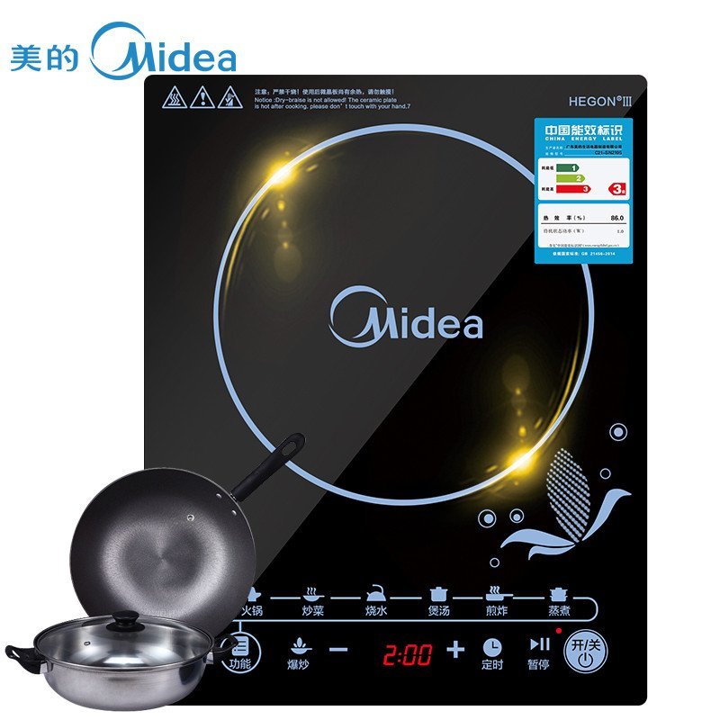 (Midea)¯ʱ8ڼö๦ܴܵʽ  C21-SN2105t129Ԫ