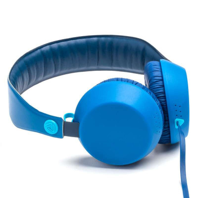 云之声HIFI耳机BOOM 纯色系 蓝