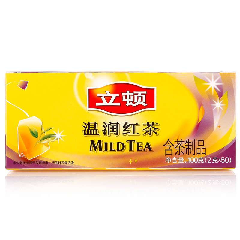 立顿温润红茶S50 2g*50
