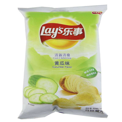 乐事 薯片黄瓜味45g【报价、价格、评测、参数】_薯片\/膨化食品_苏宁易购