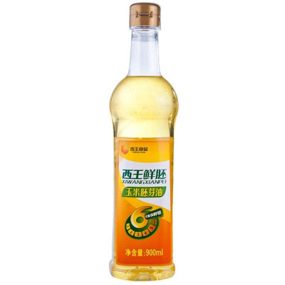 西王玉米胚芽油鲜胚900ML