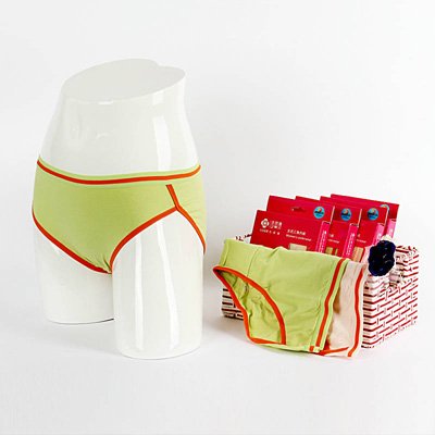 <em>洁丽雅女士</em>运动<em>三角</em>裤(2条装)颜色随机(XL)24