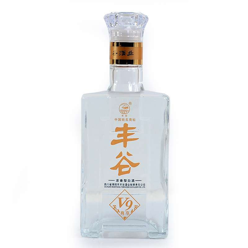 丰谷珍藏v9 52度500ml【报价,价格,评测,参数】_白酒