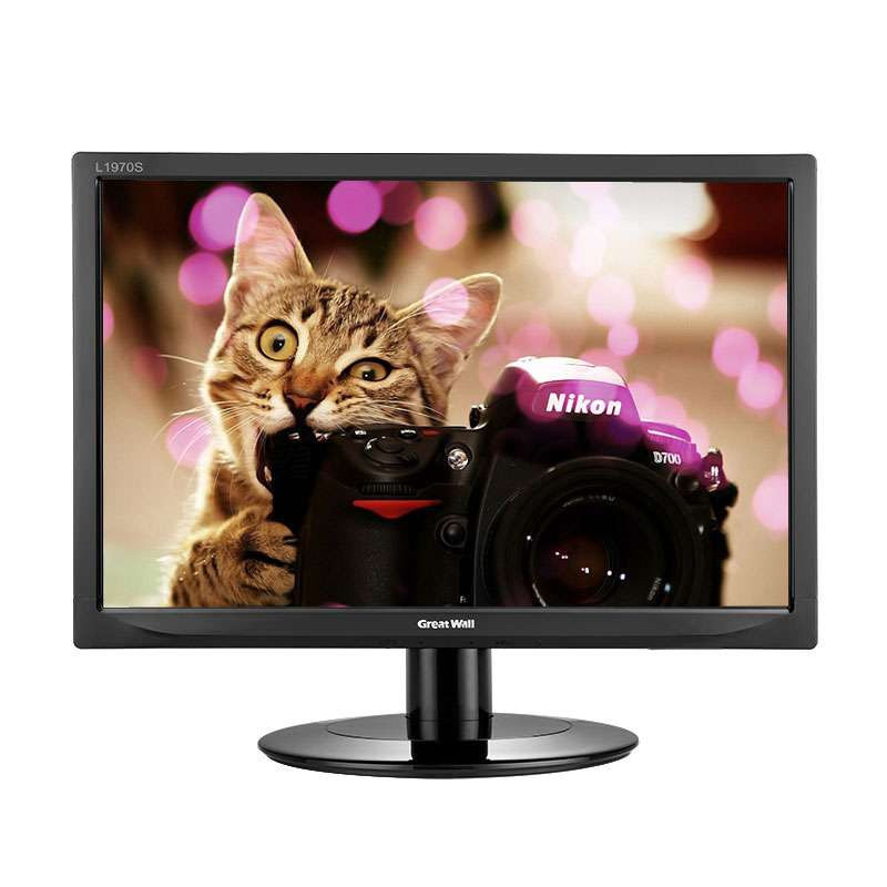 长城液晶显示器L970S