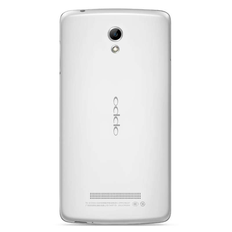 oppo手机r815w(白) 时尚大方外型,杜比 高保真双音效.