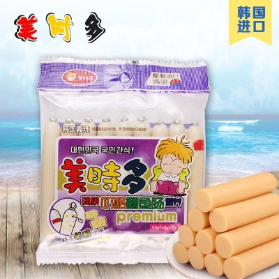 美时多奶酪鳕鱼肠(袋)