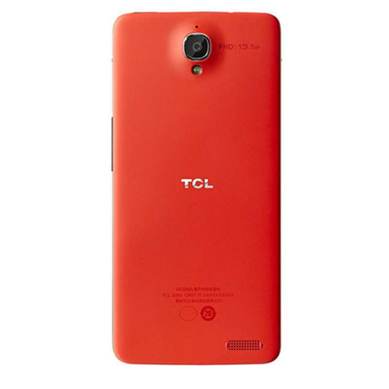 tcl 手机 s950 (魅力红) tcl idol x 经典再现,5英寸高清超窄边框大屏