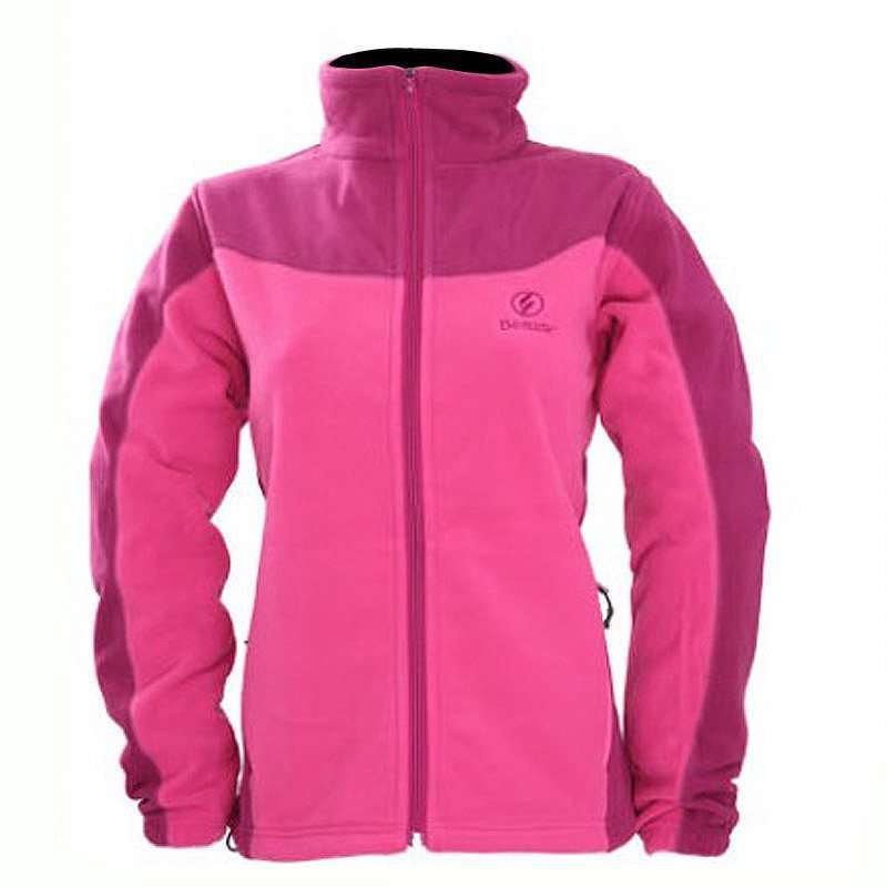 北客BB0333女款绒衣BKWG110010 紫红\/深紫